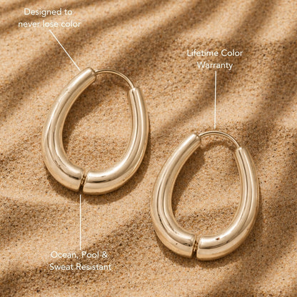 Drop Earrings