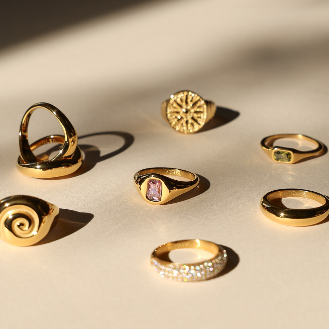 Anillo rosado