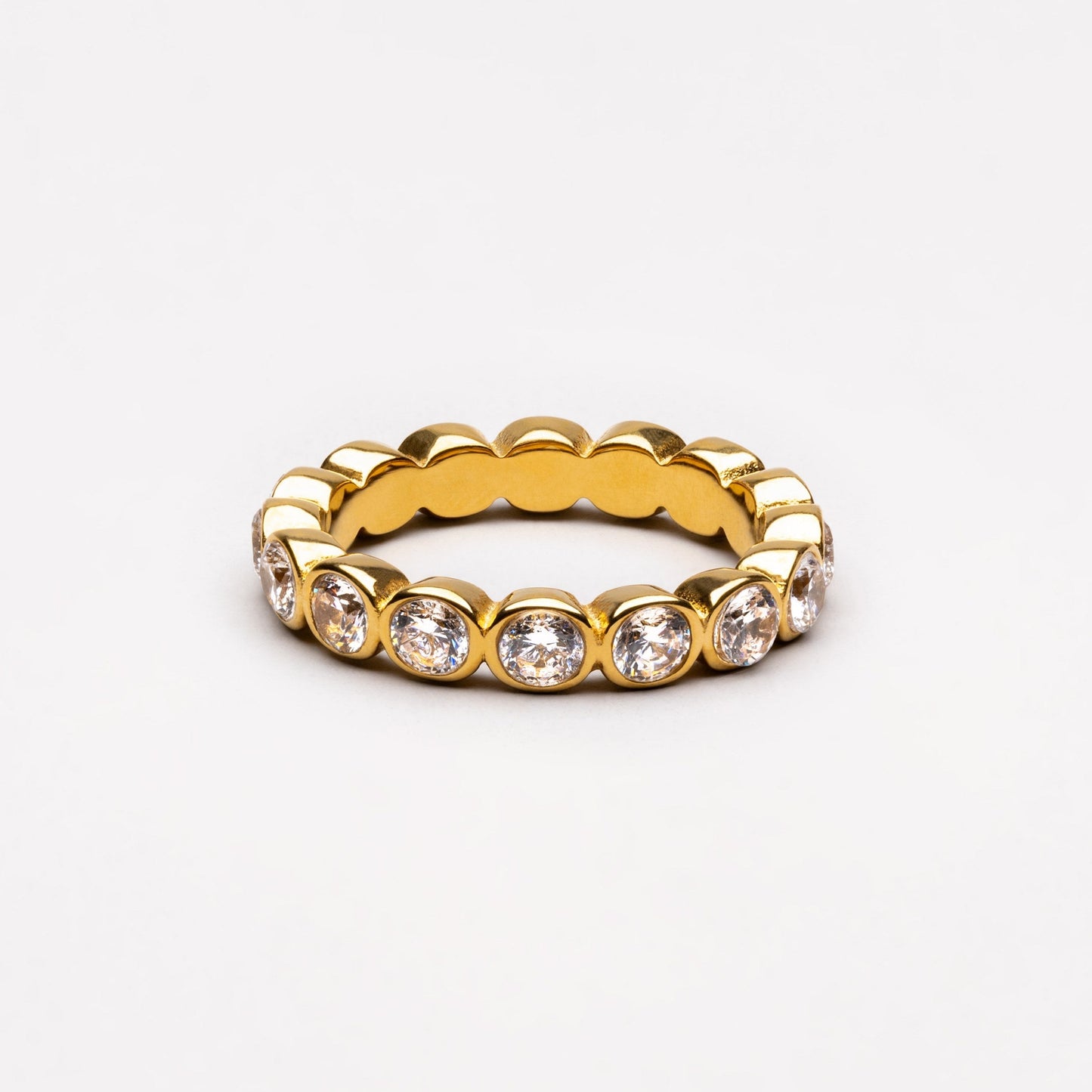 Beaded Sparkly Ring