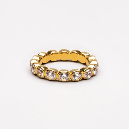 Beaded Sparkly Ring