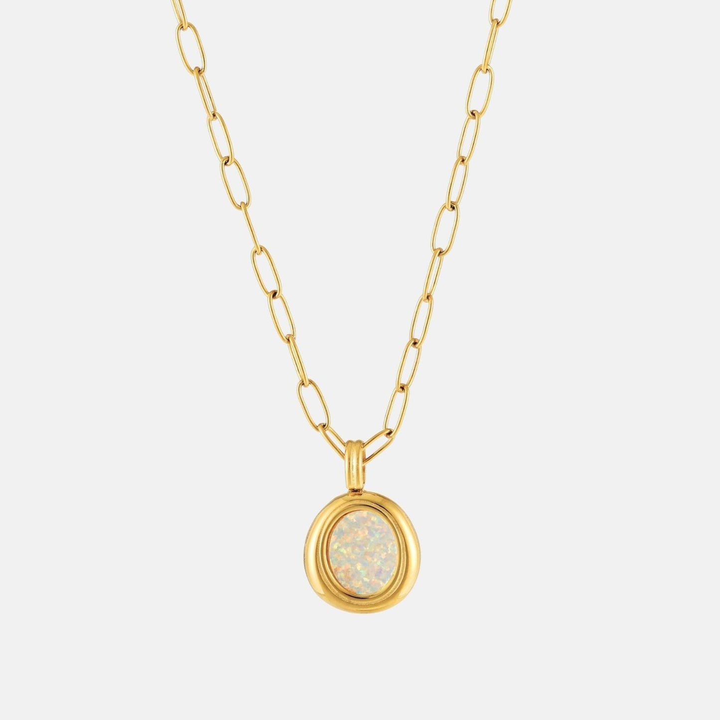 Opal Aura Necklace