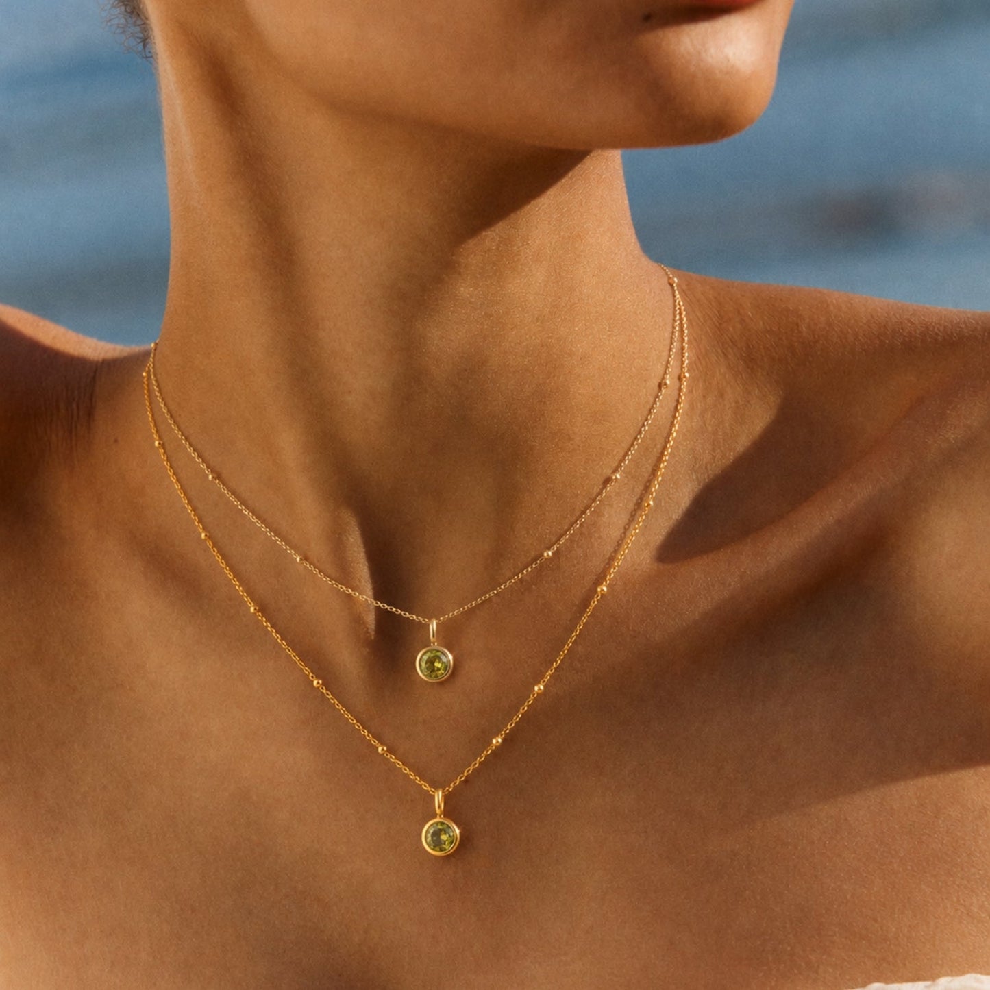 Birthstone Necklace