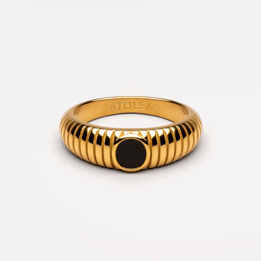 Anillo de Ónix "Seseh"