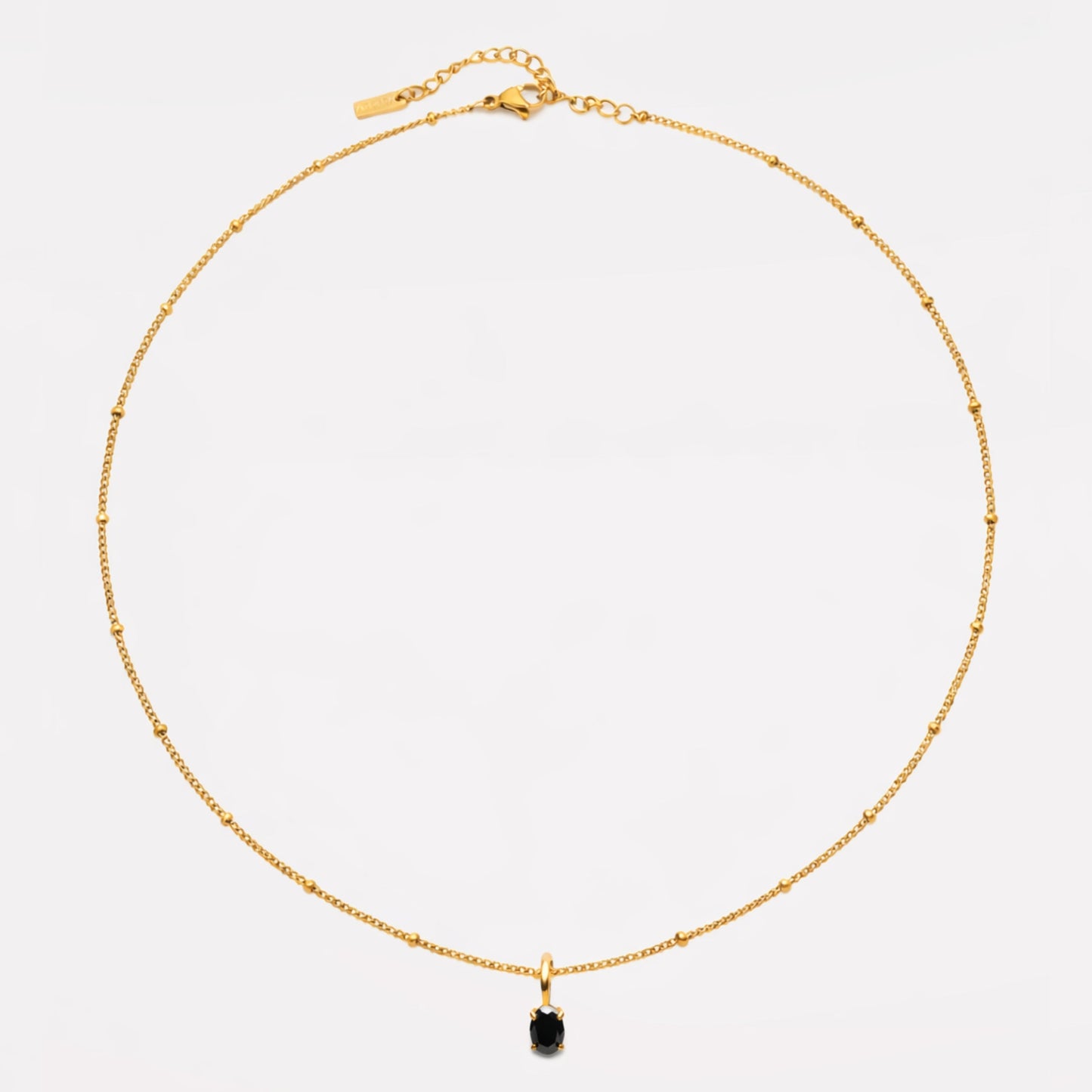 Obsidian Necklace
