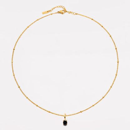 Obsidian Necklace