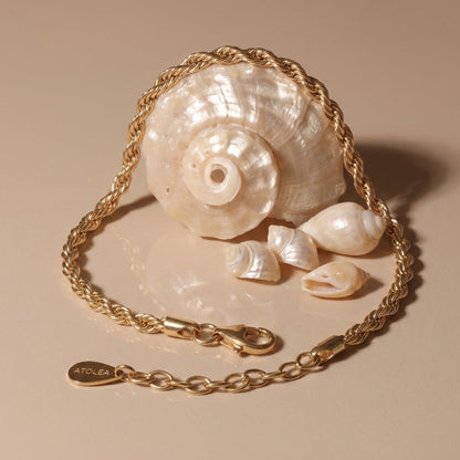 "Calvi" Rope Chain Bracelet
