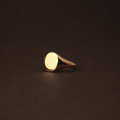 Oval Signet Ring
