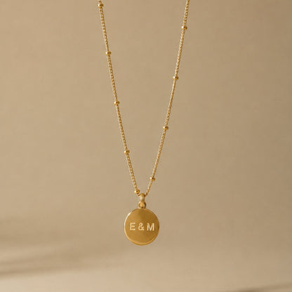 Dainty Medallion Necklace