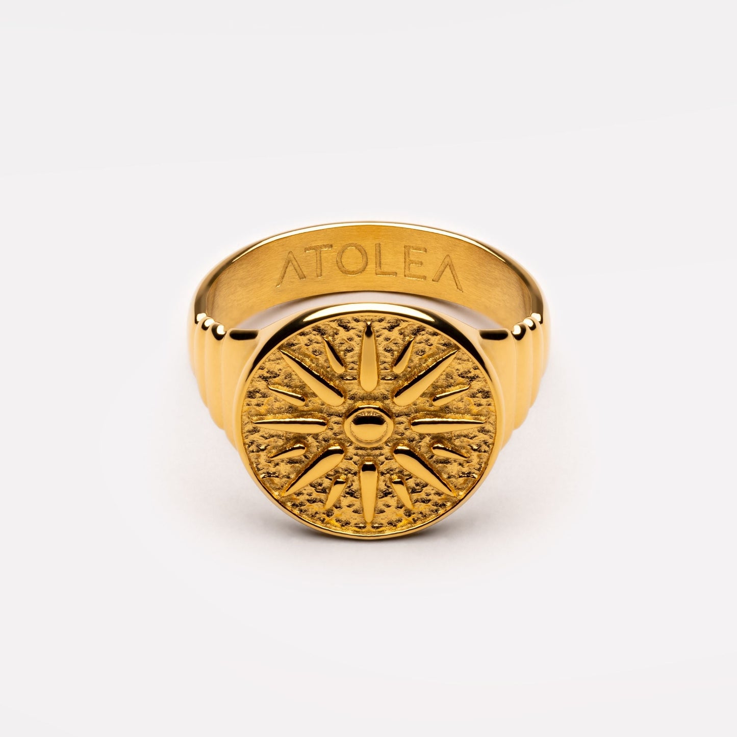 Golden Sun Ring