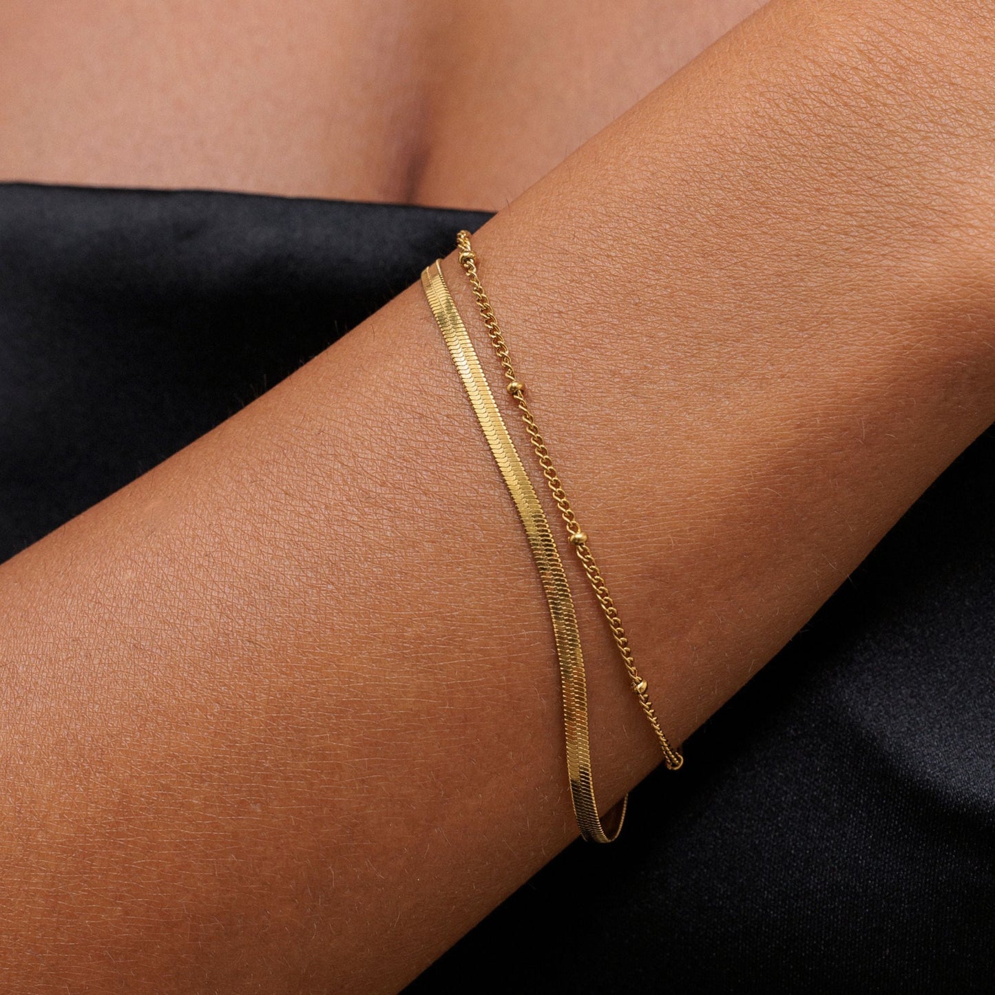 Pulsera de capas para el día a día