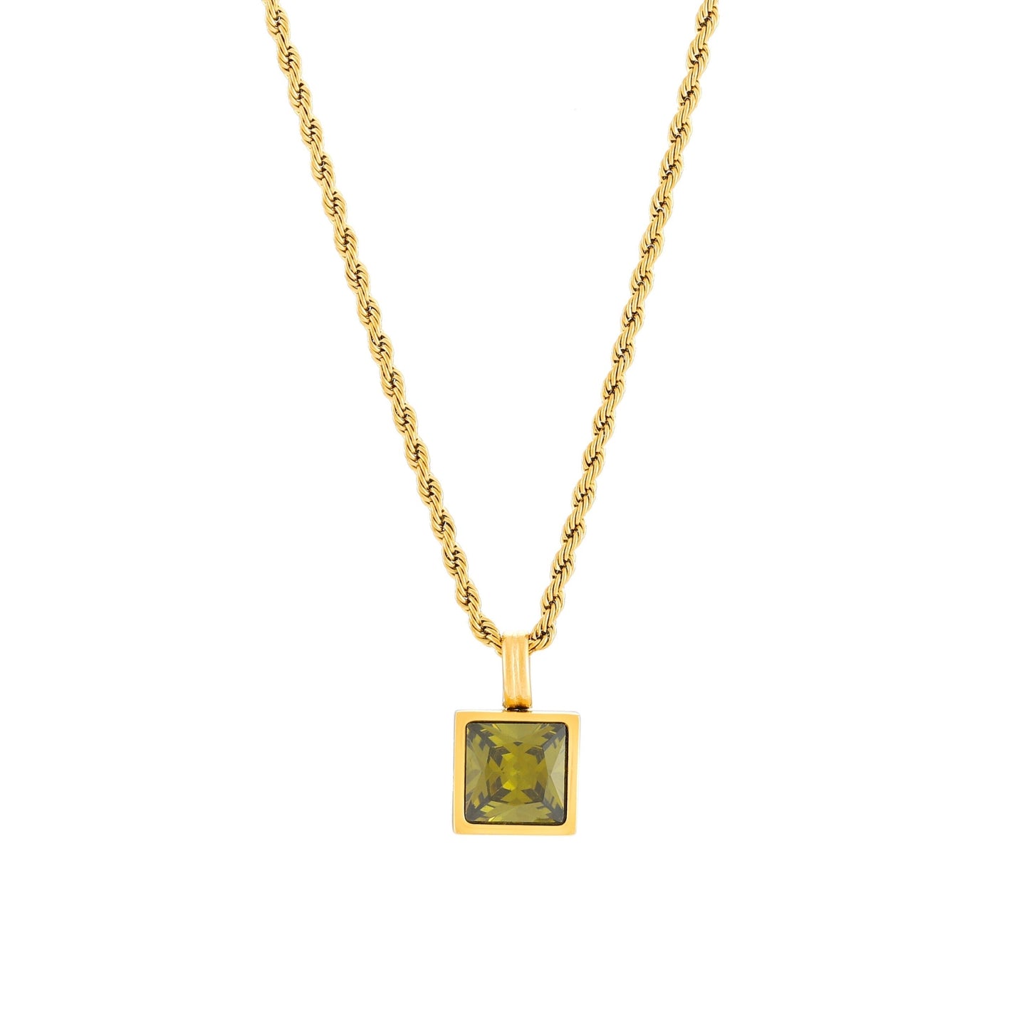 Verde Necklace