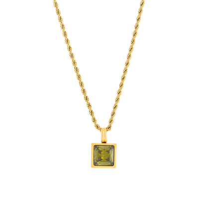 Verde Necklace