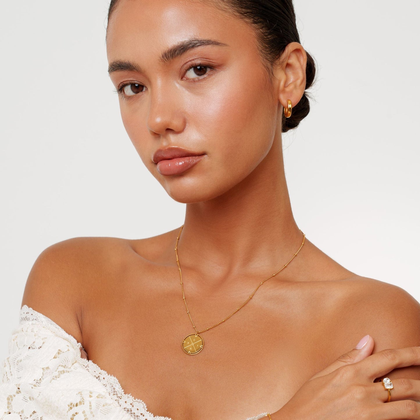 Compass Necklace