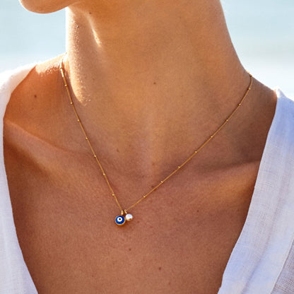 Collar de ojo turco