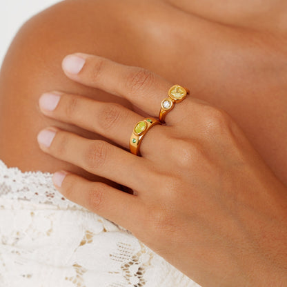 Anillo de albahaca