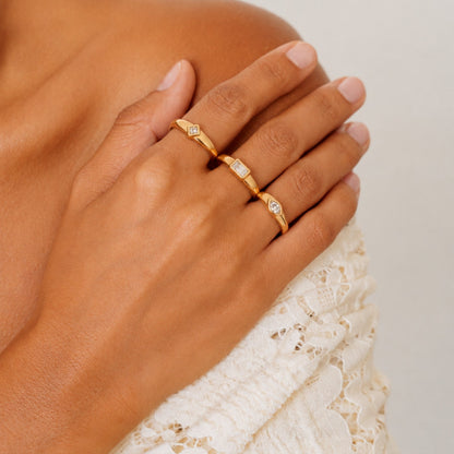 “Eternity” Stackable Rings