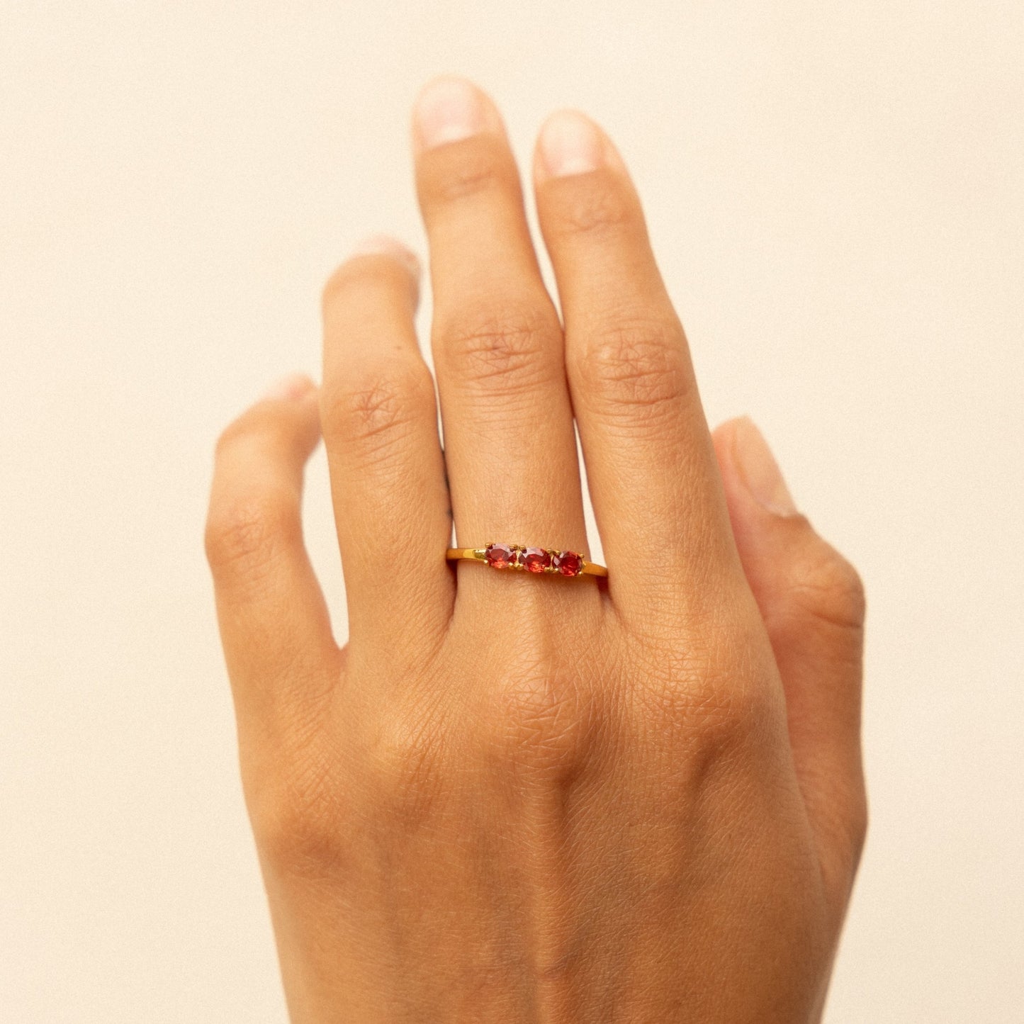 Anillo de frambuesa