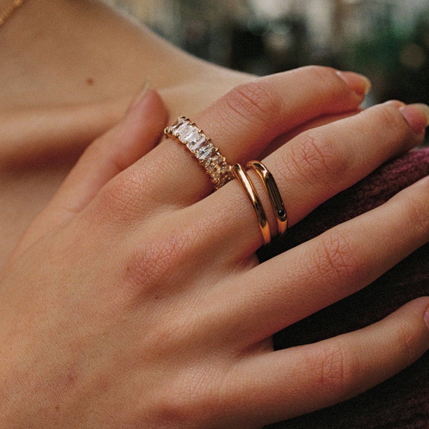 “Best Friends” Rings Set