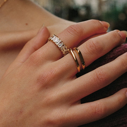 “Best Friends” Rings Set