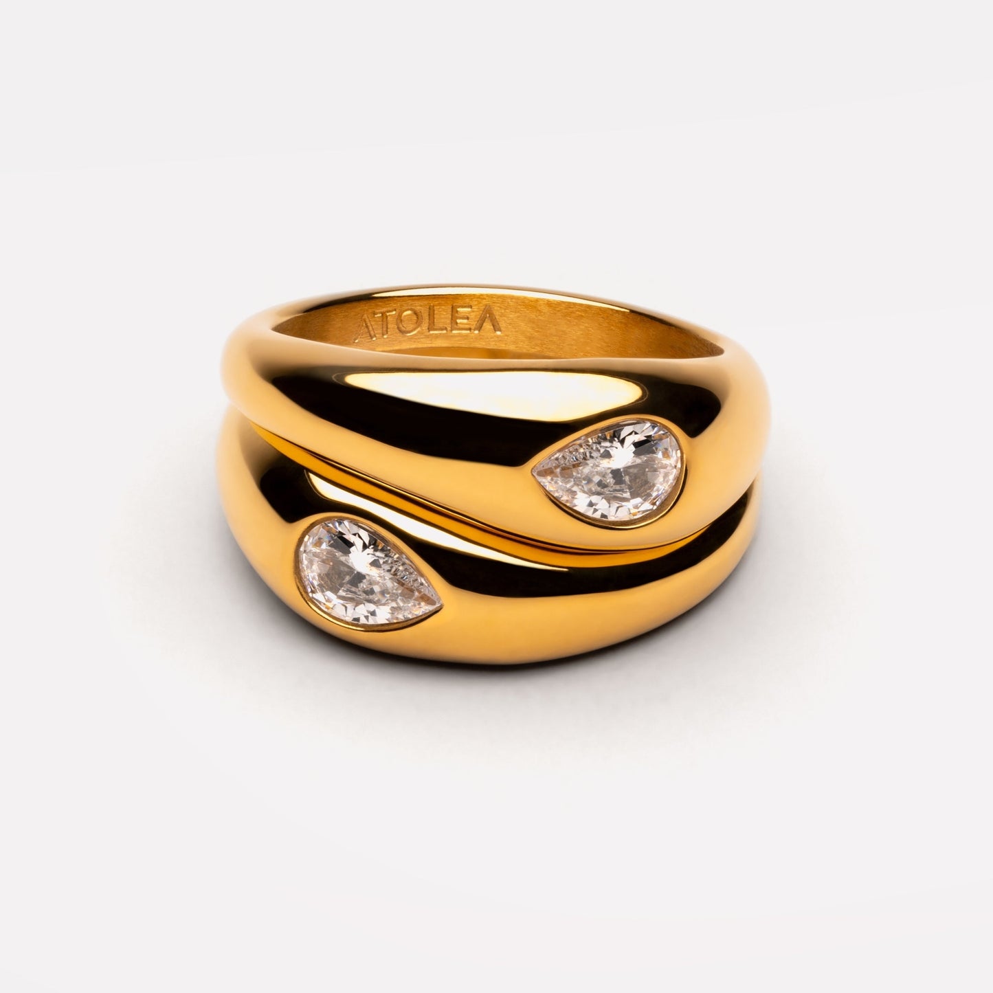 “Harmony” Rings Set