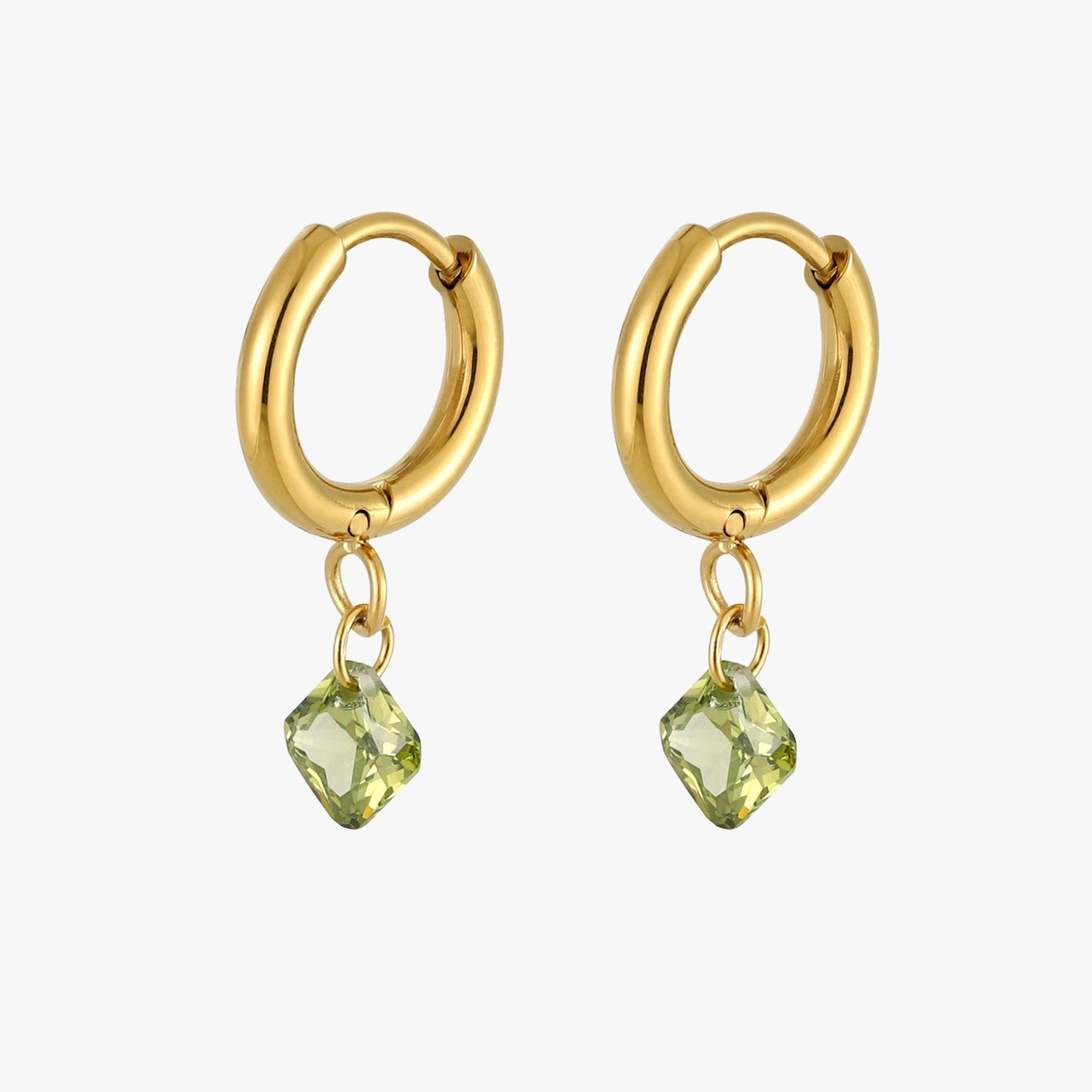 Lime Hoops