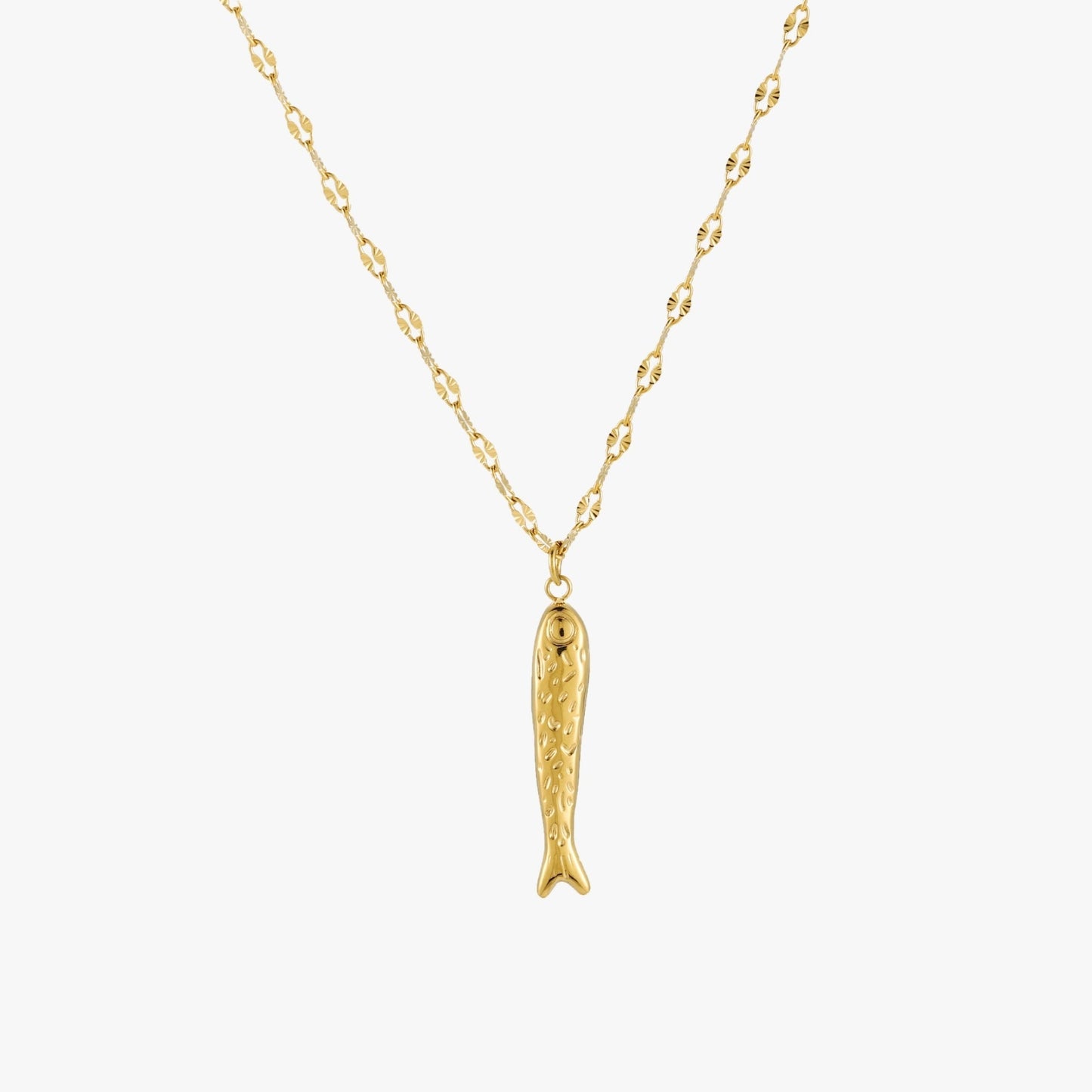 Lucky Fish Necklace