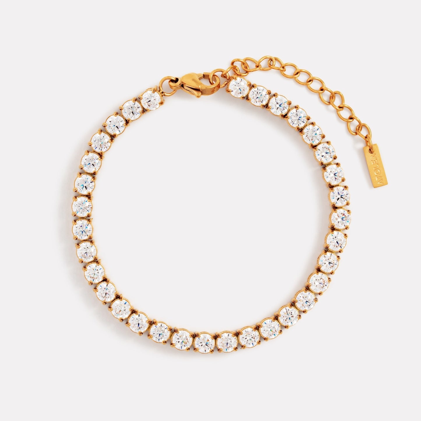 Bold Tennis Bracelet