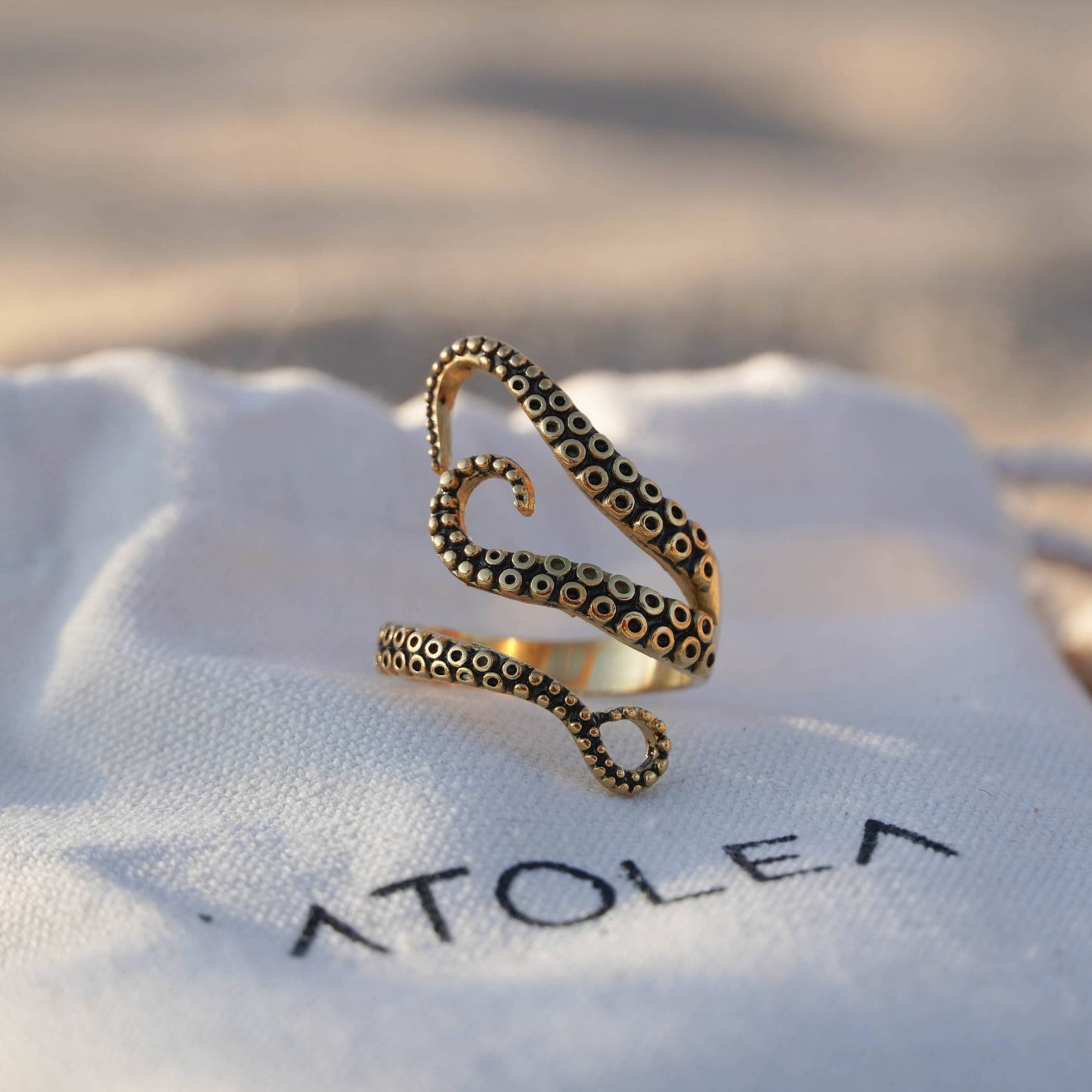 Anillo de pulpo
