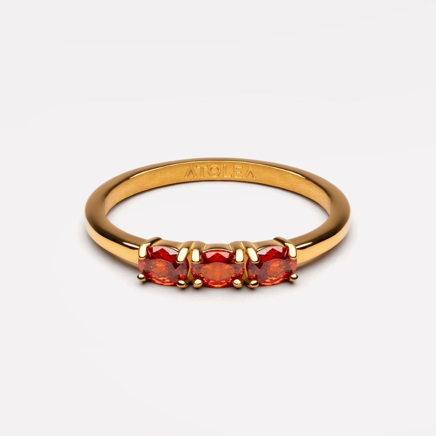 Anillo de frambuesa