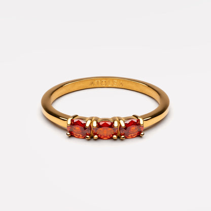 Anillo de frambuesa