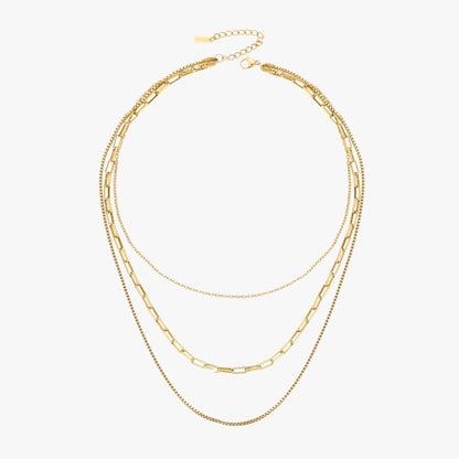 "Saona" Layered Necklace