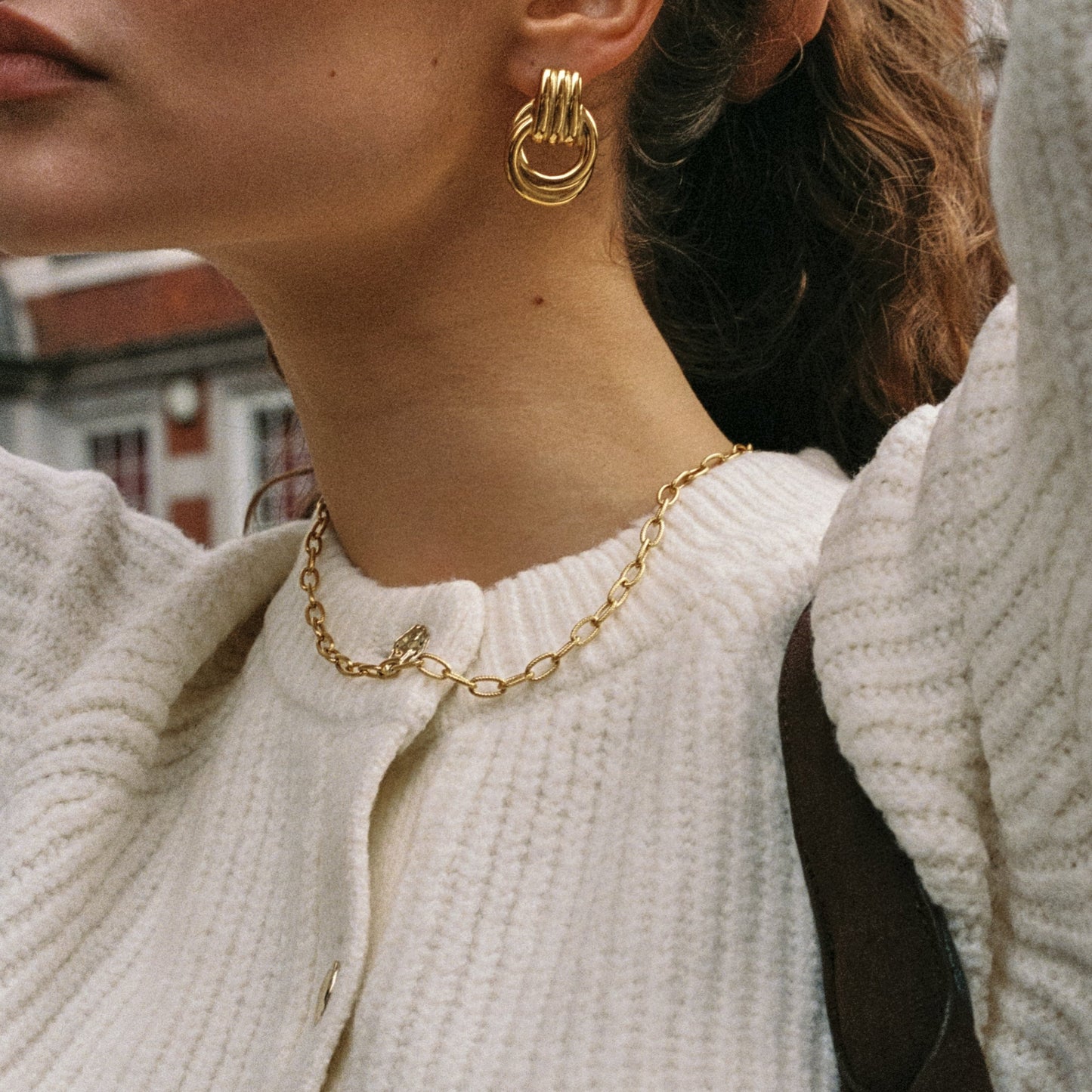 Paperclip Toggle Choker