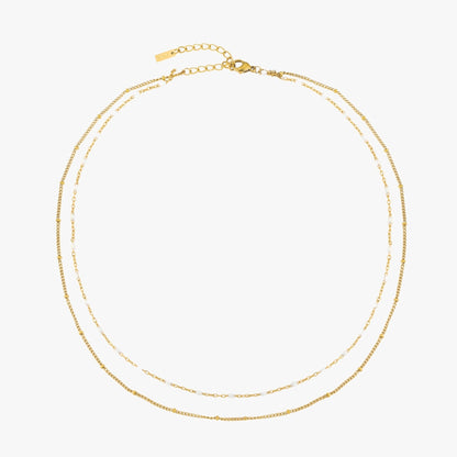 Double Beaded Choker