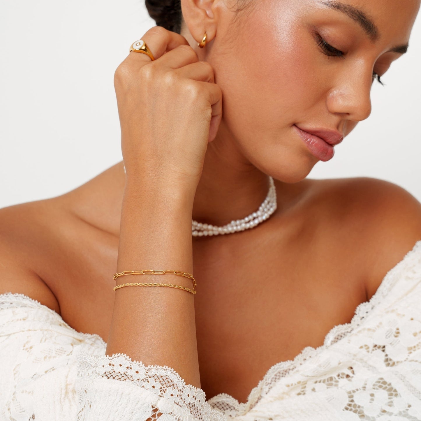 Go-To Layered Bracelet