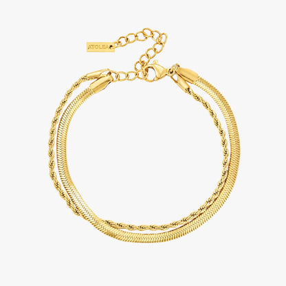 "Ios" Layered Bracelet