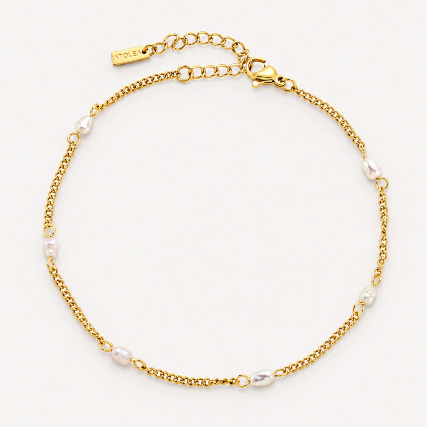 Freshwater Pearls Anklet