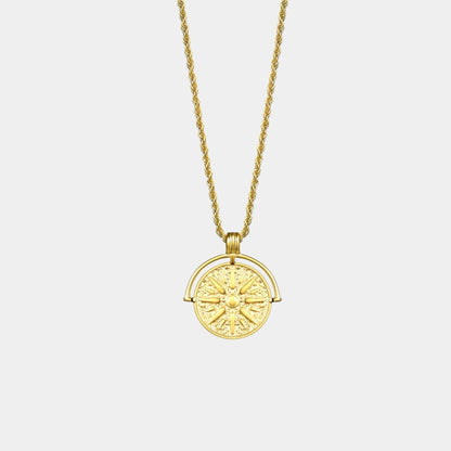 Collar Sol Dorado