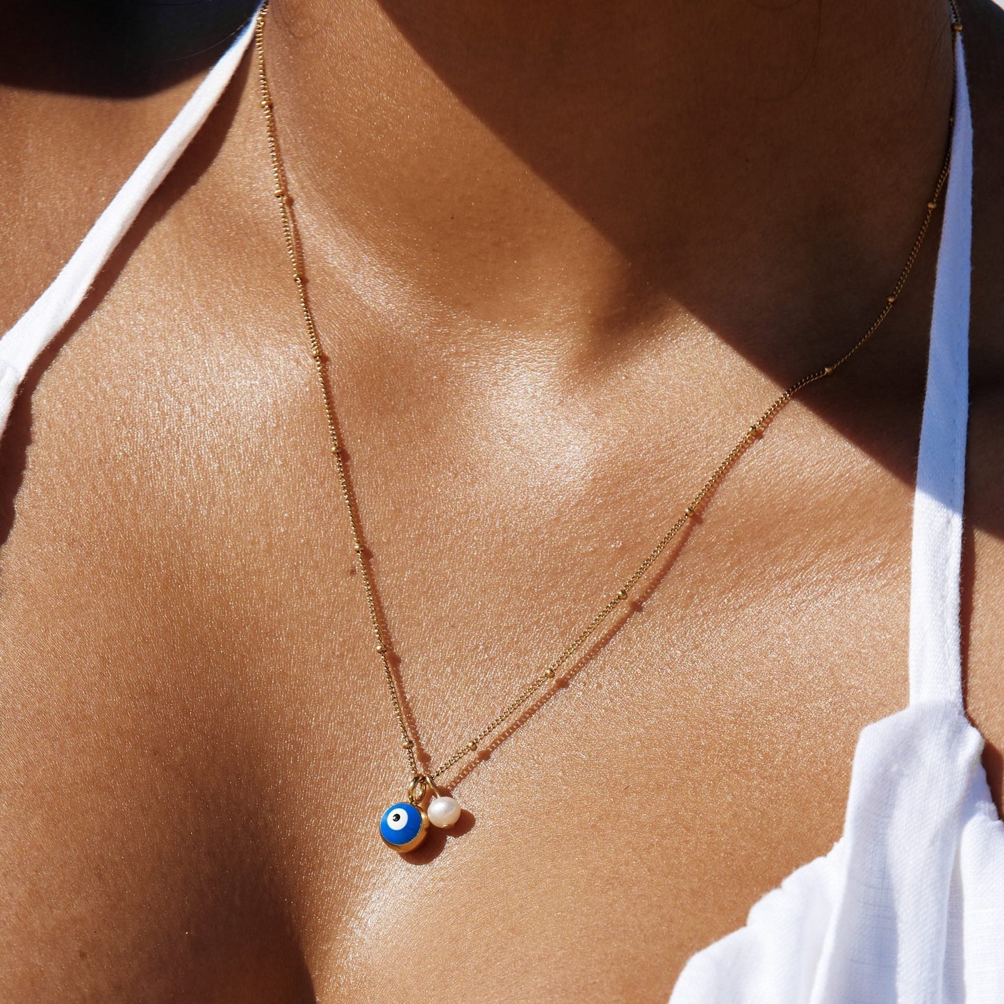 Collar de ojo turco