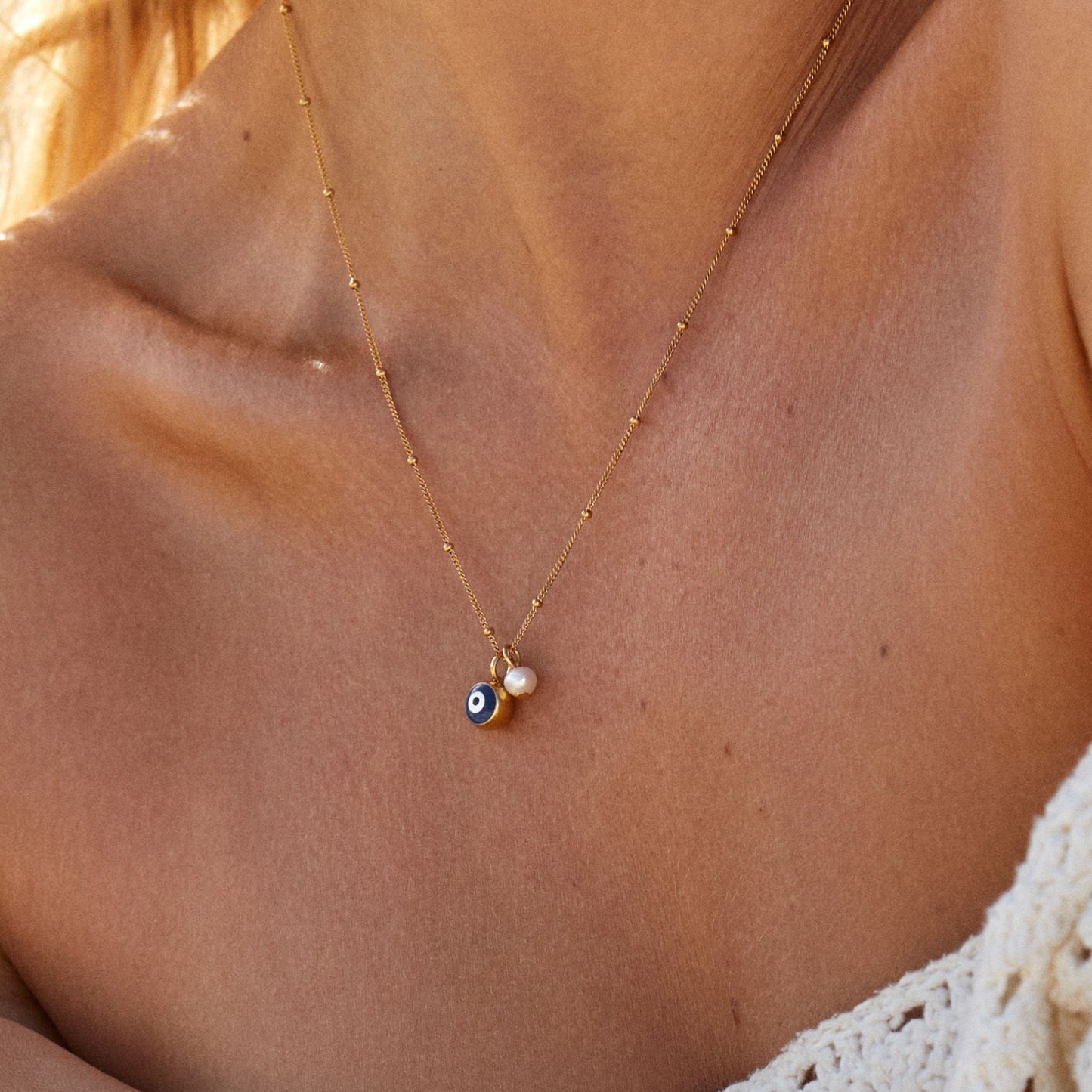 Collar de ojo turco
