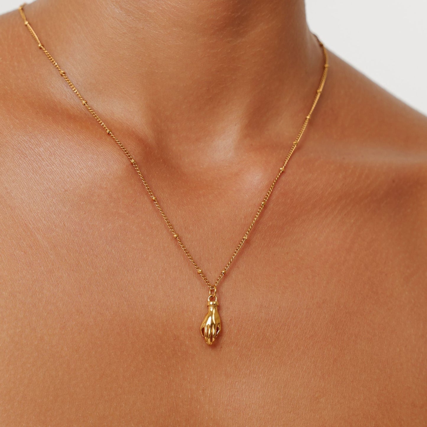 Guardian Hand Necklace