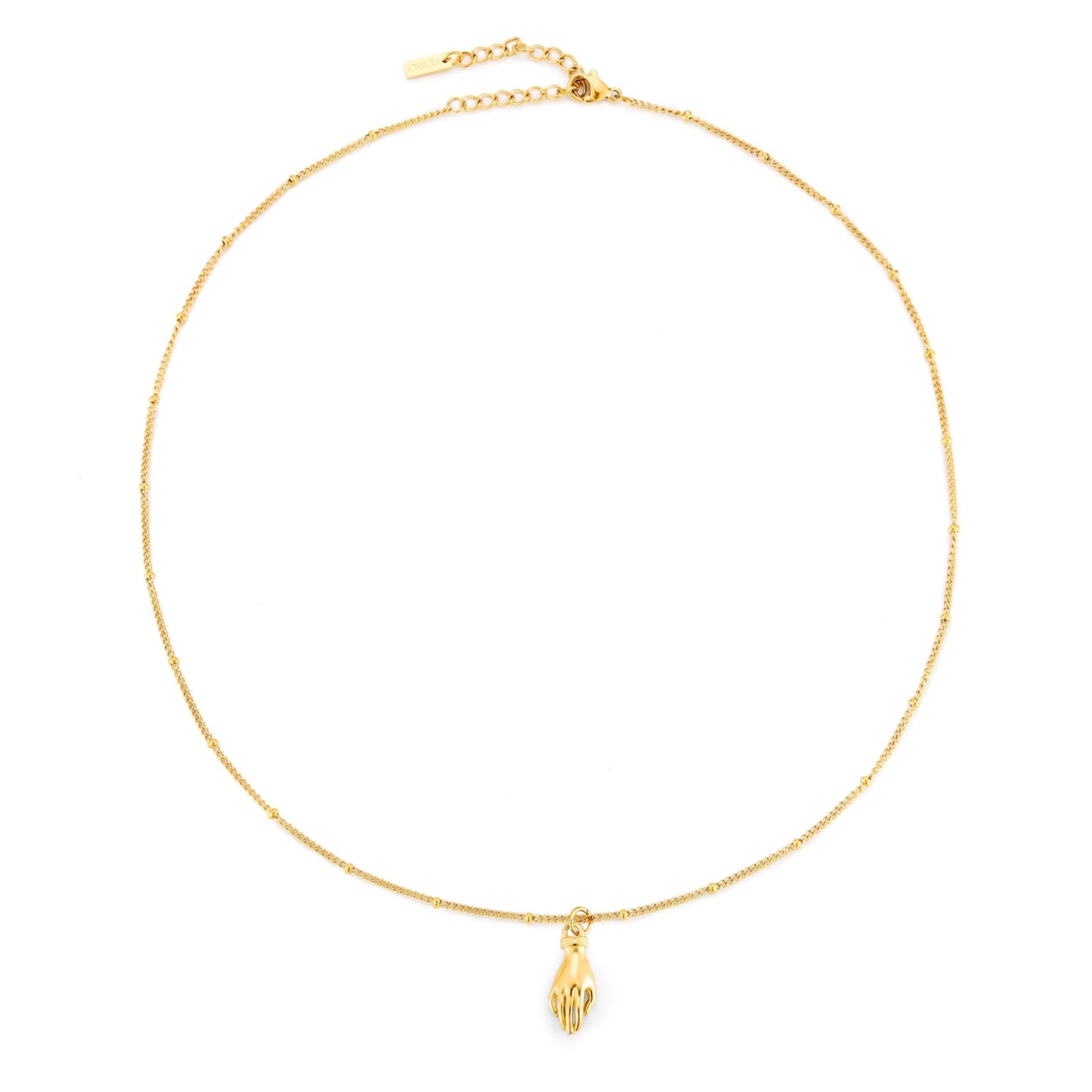 Guardian Hand Necklace