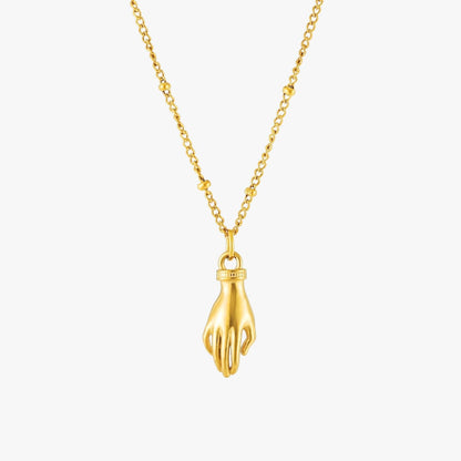 Guardian Hand Necklace