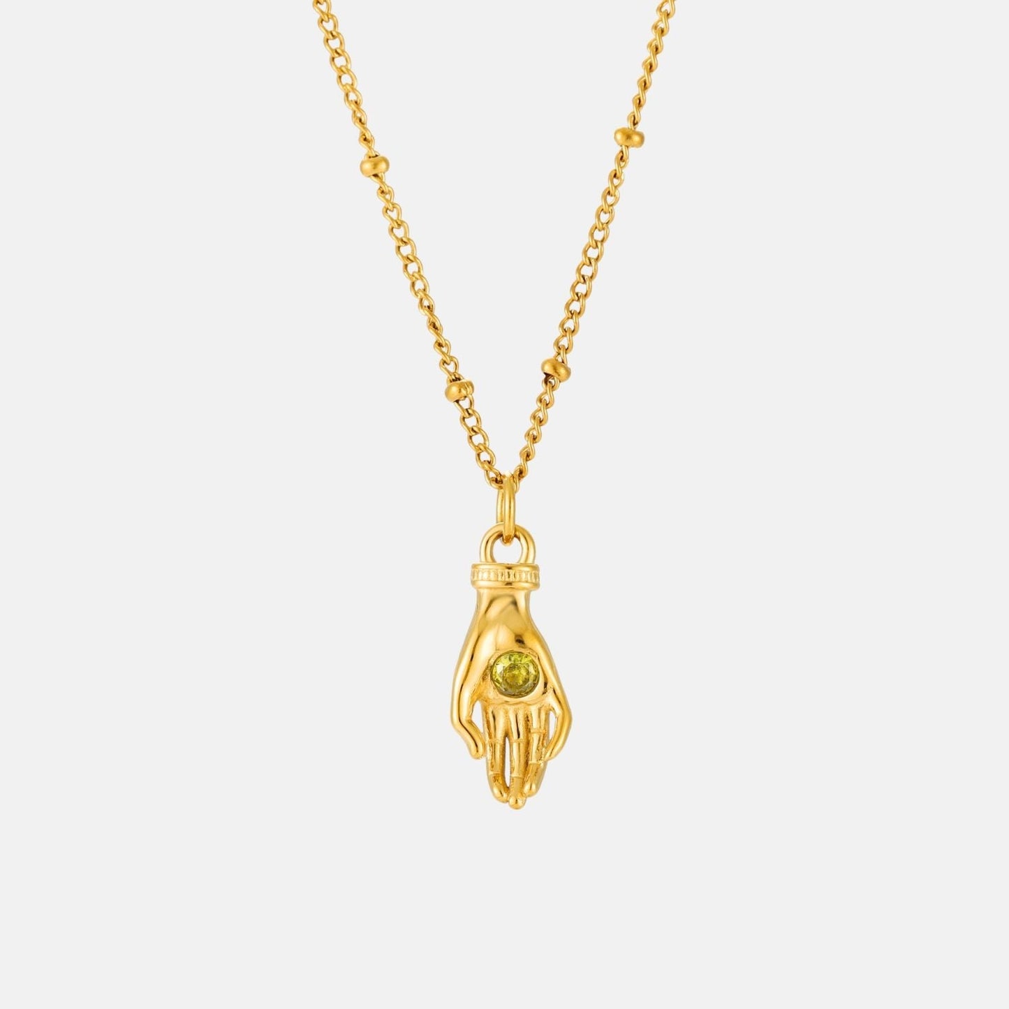 Guardian Hand Necklace