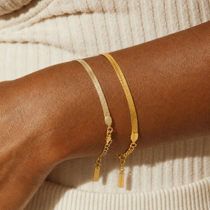 "Kauai" Herringbone Bracelet