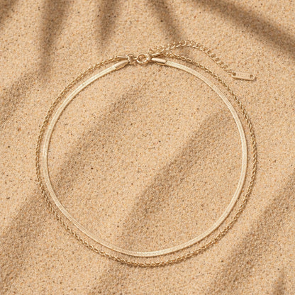 "Ios" Layered Bracelet