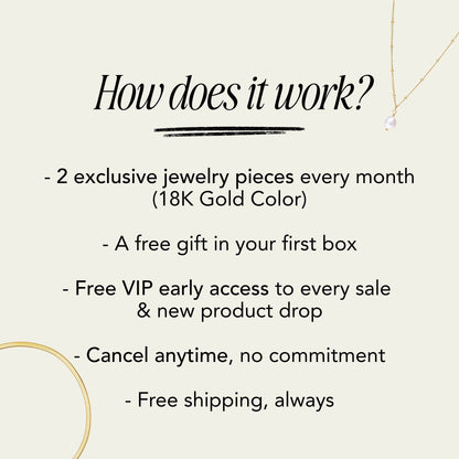 Mystery Jewelry Subscription Box