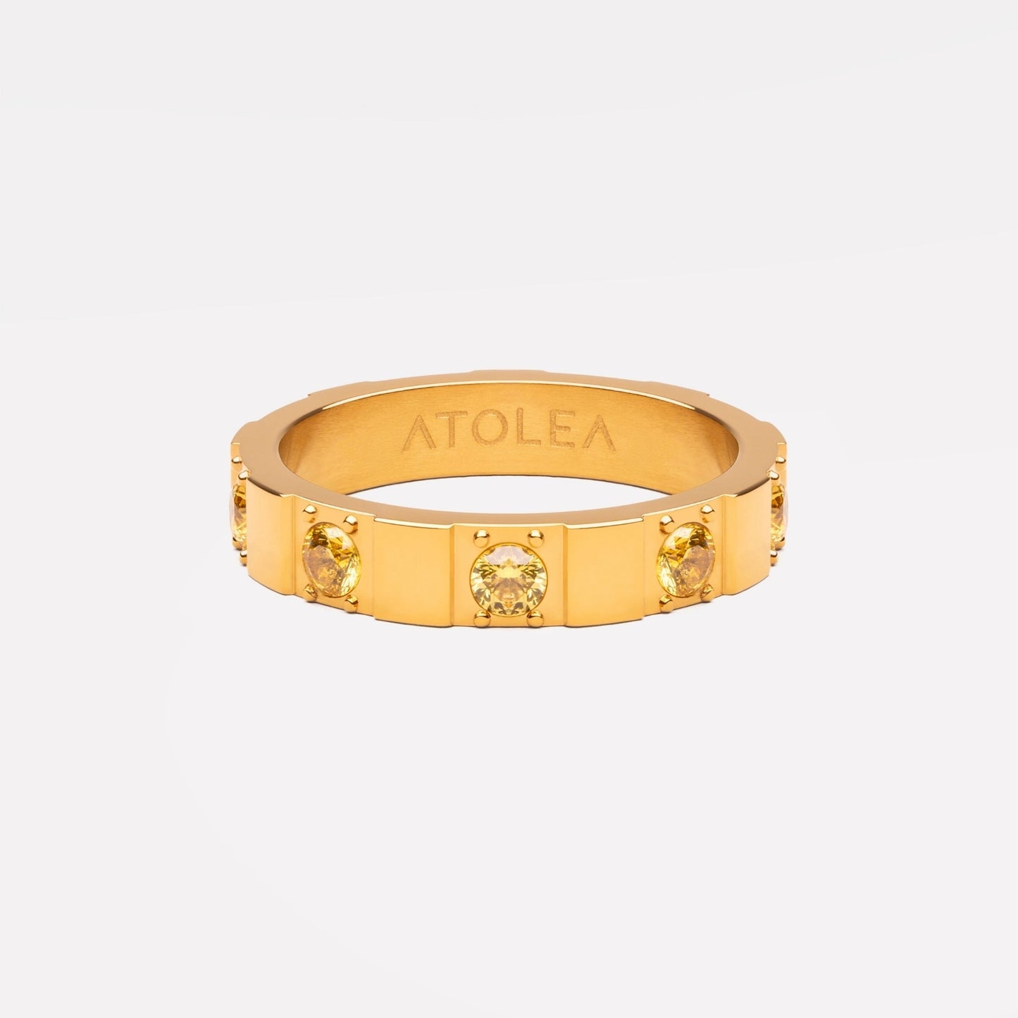Lemon Band Ring