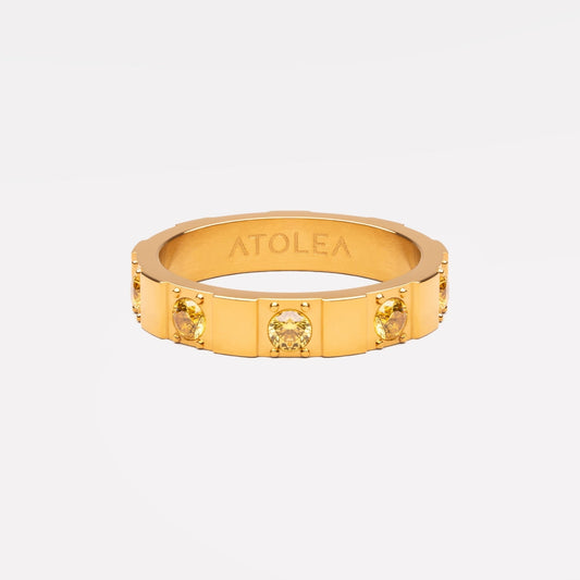 Lemon Band Ring