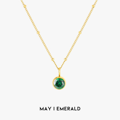 Birthstone Necklace