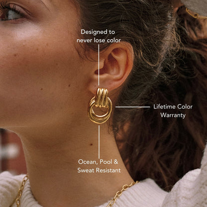 Louvres Earrings